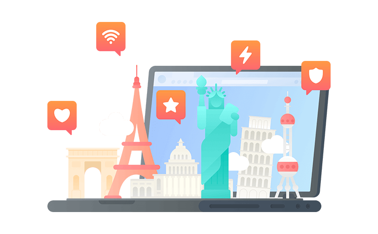 在瓜德罗普连接到中国的加速器 - 大陆VPN